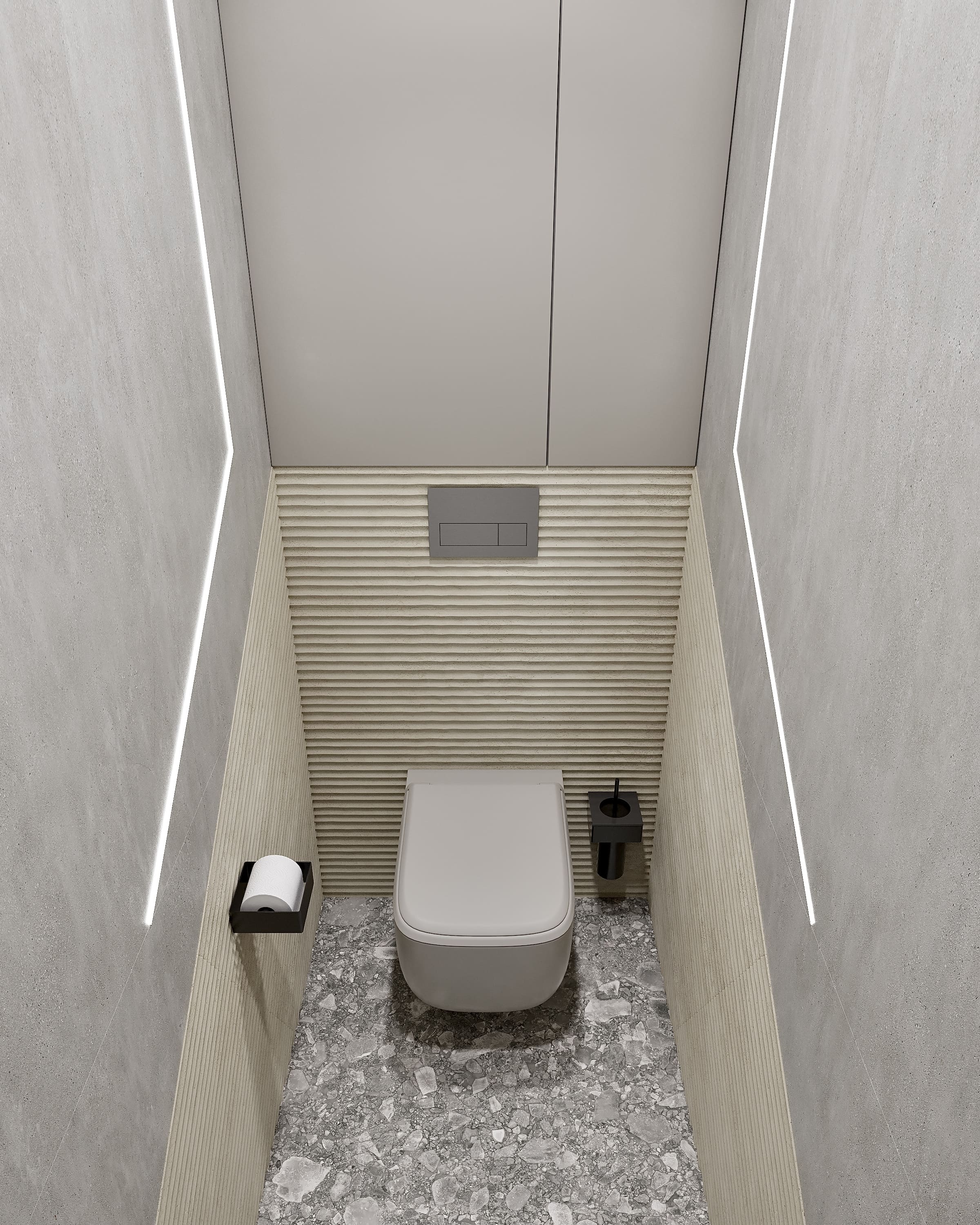 Дизайн-проект туалета